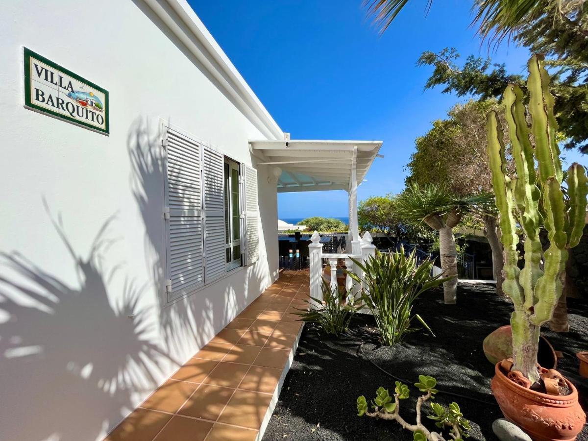 Villa Barquito By Jk Lanzarote Puerto del Carmen  Exterior foto