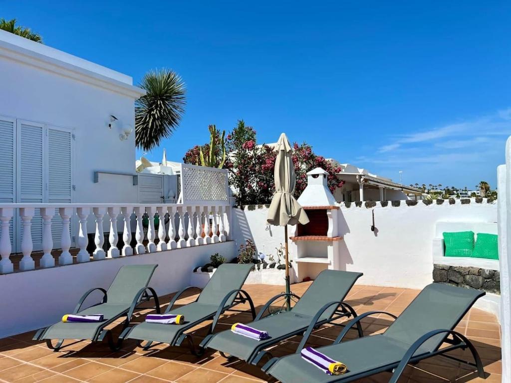 Villa Barquito By Jk Lanzarote Puerto del Carmen  Exterior foto